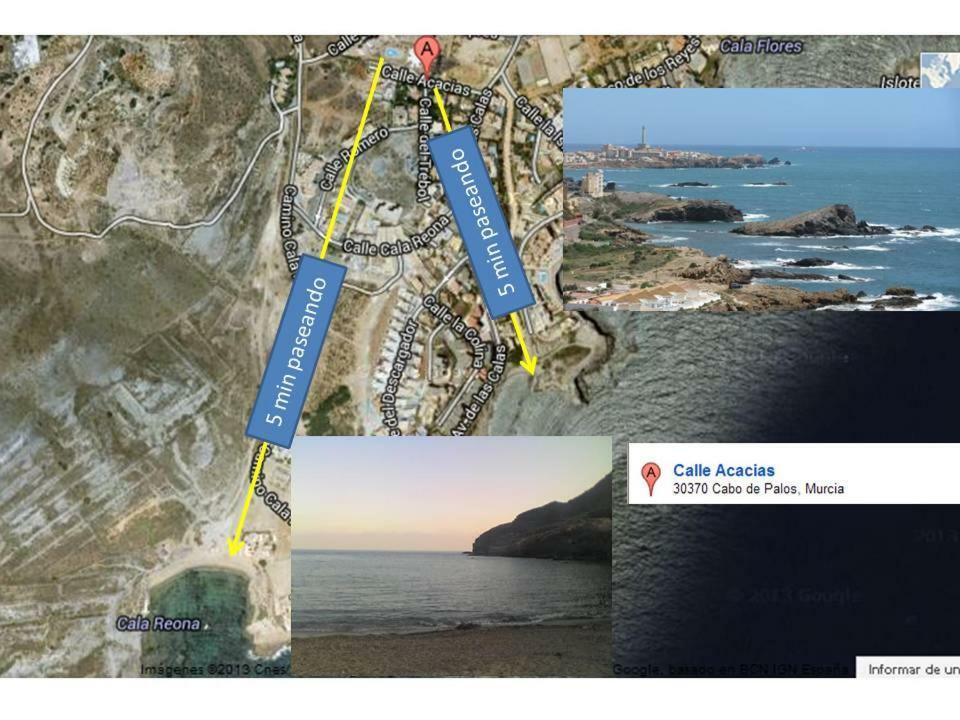 Apartamento Cala Flores Nº Vv Mu5868-1 Cabo de Palos Exterior photo