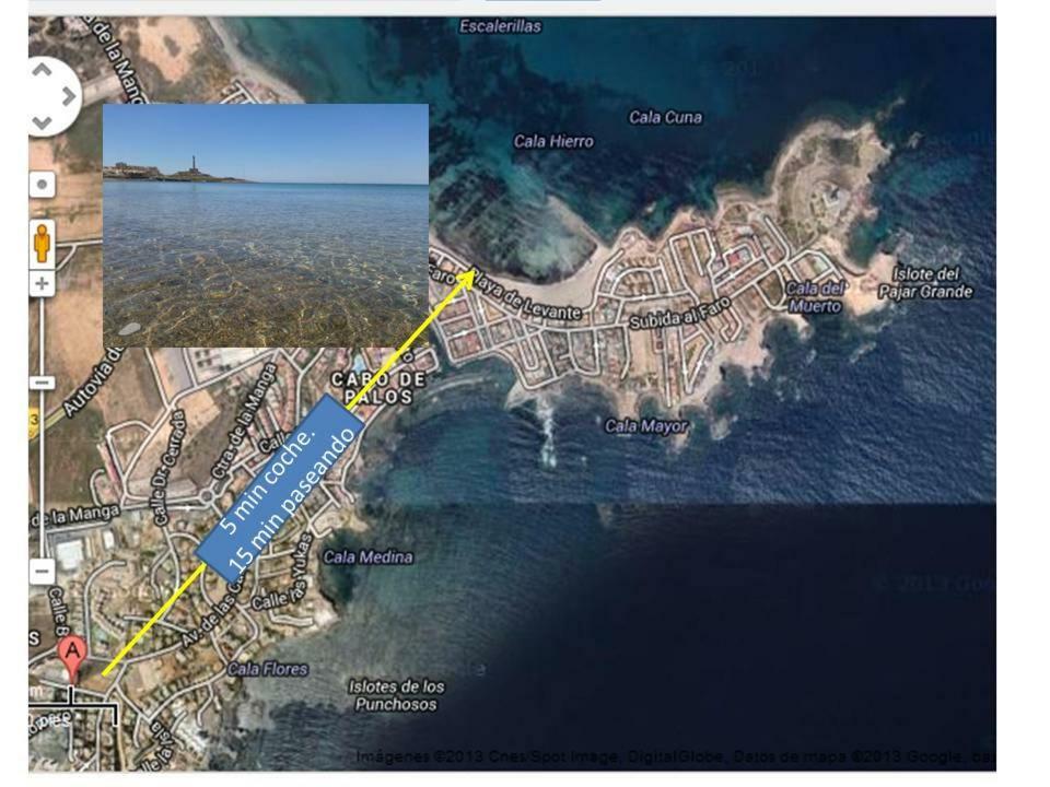 Apartamento Cala Flores Nº Vv Mu5868-1 Cabo de Palos Exterior photo